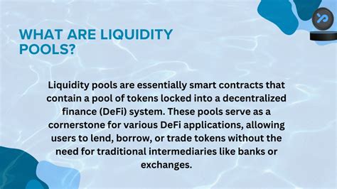 Understanding Pools: Liquidity and