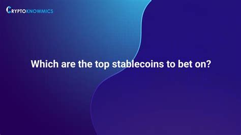 Stablecoins: The Safe Bet in a Volatile Market
