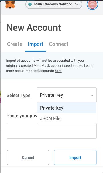 Metamask: How to Export public key from Metamask
